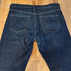 Uniqlo selvedge jeans 32 x 32 slim